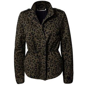 Noisy May Leopard Jordan Jacket